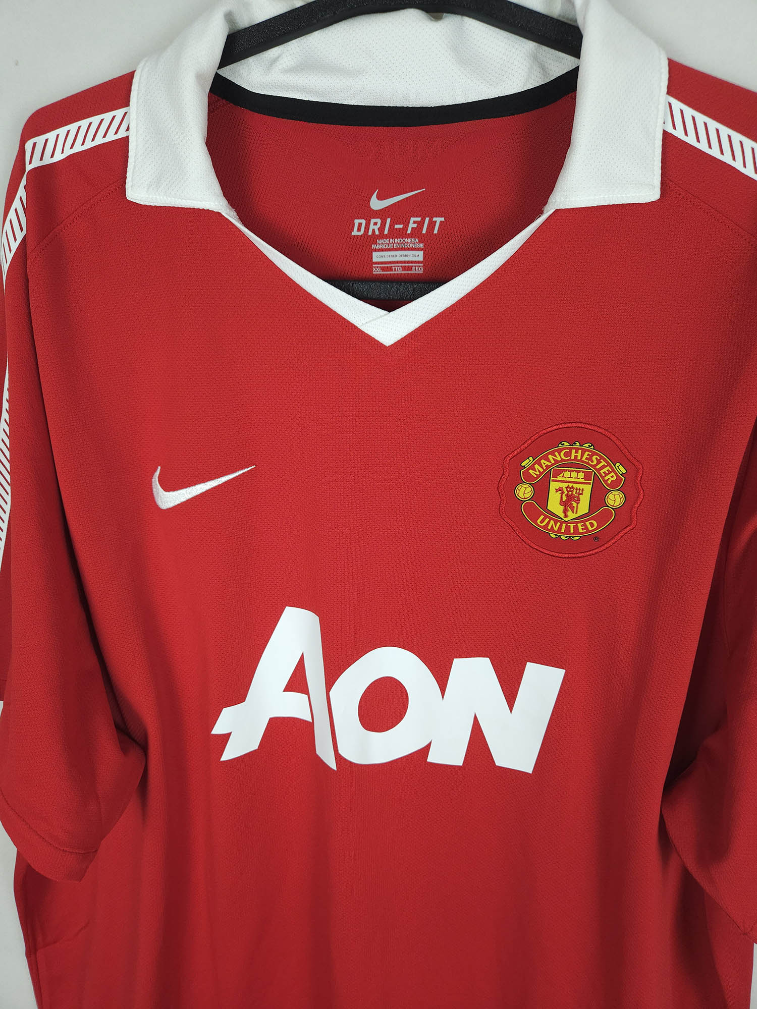 2010-11 Manchester United Home Shirt Berbatov #9
