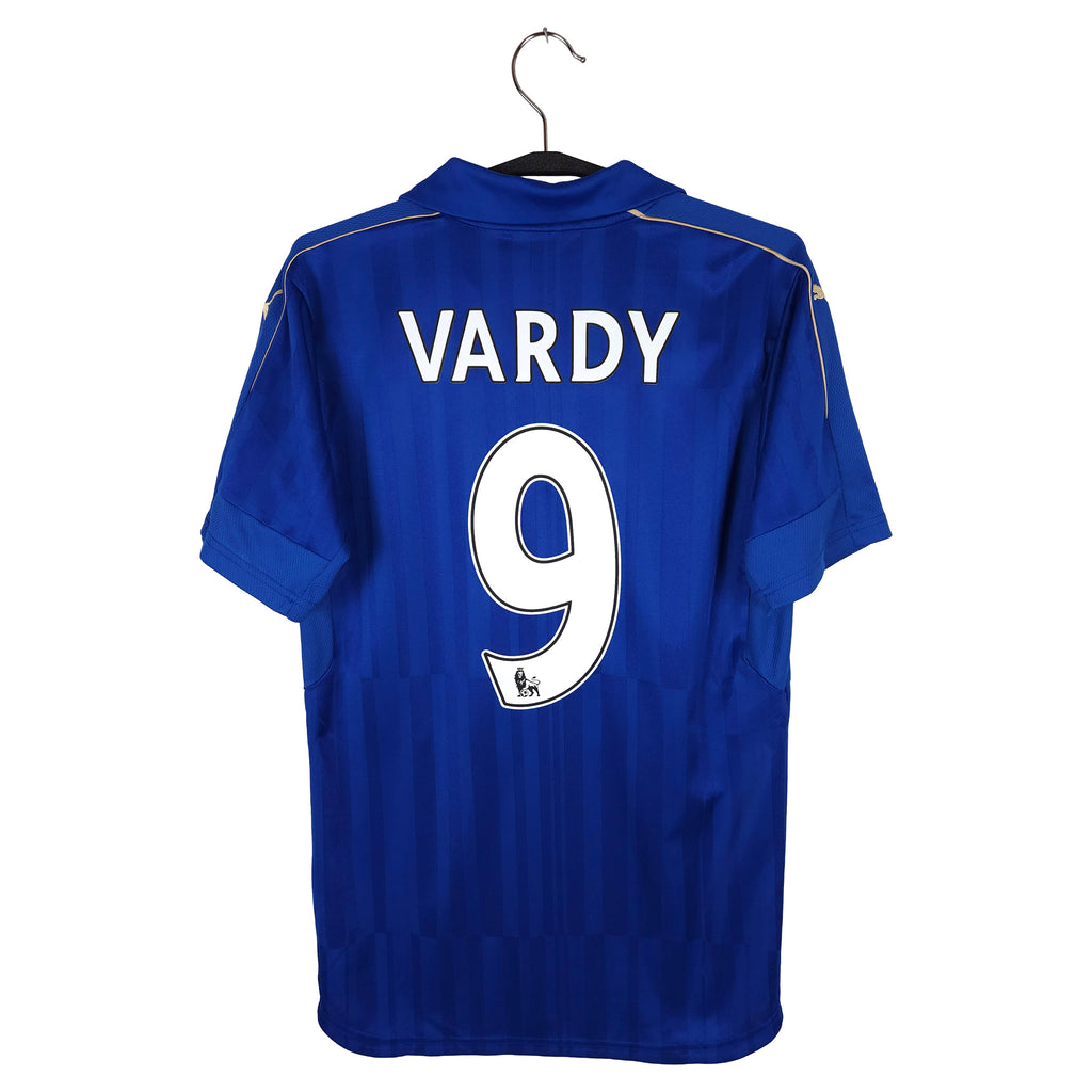 2016-17 Leicester City thuisshirt Vardy #9