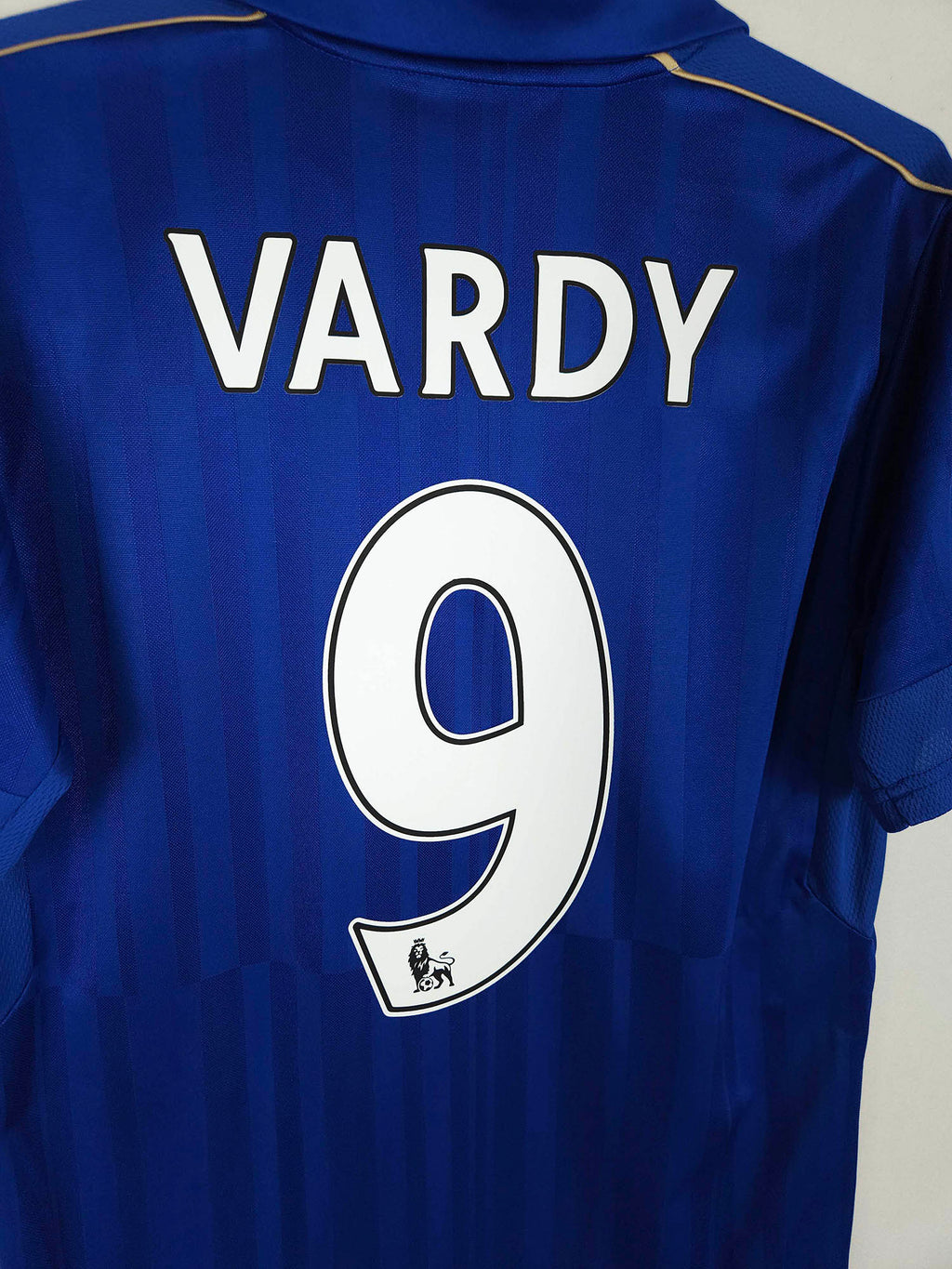 2016-17 Leicester City thuisshirt Vardy #9