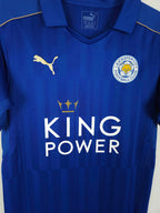 2016-17 Leicester City thuisshirt Vardy #9