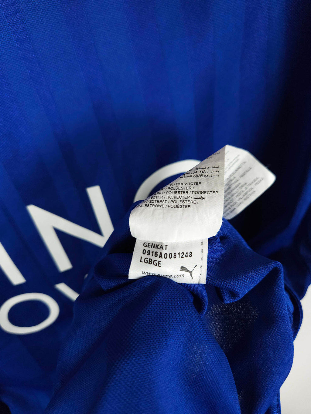 2016-17 Leicester City thuisshirt Vardy #9