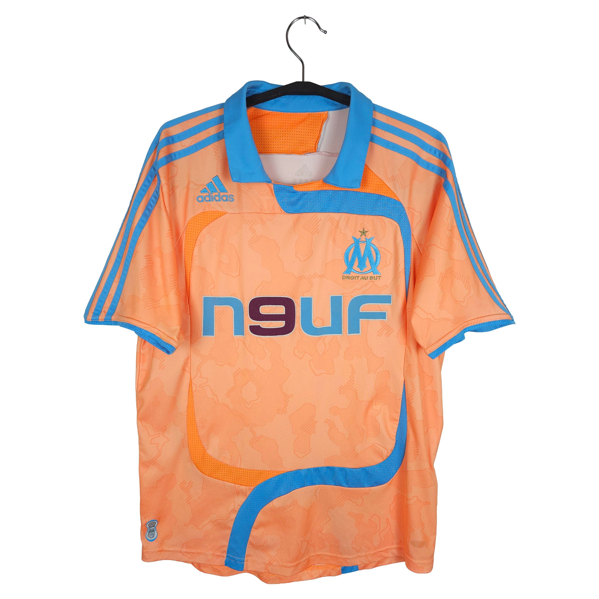 2007-08 Olympique Marseille Derde Shirt