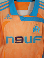 2007-08 Marseille Third Shirt - detailed view