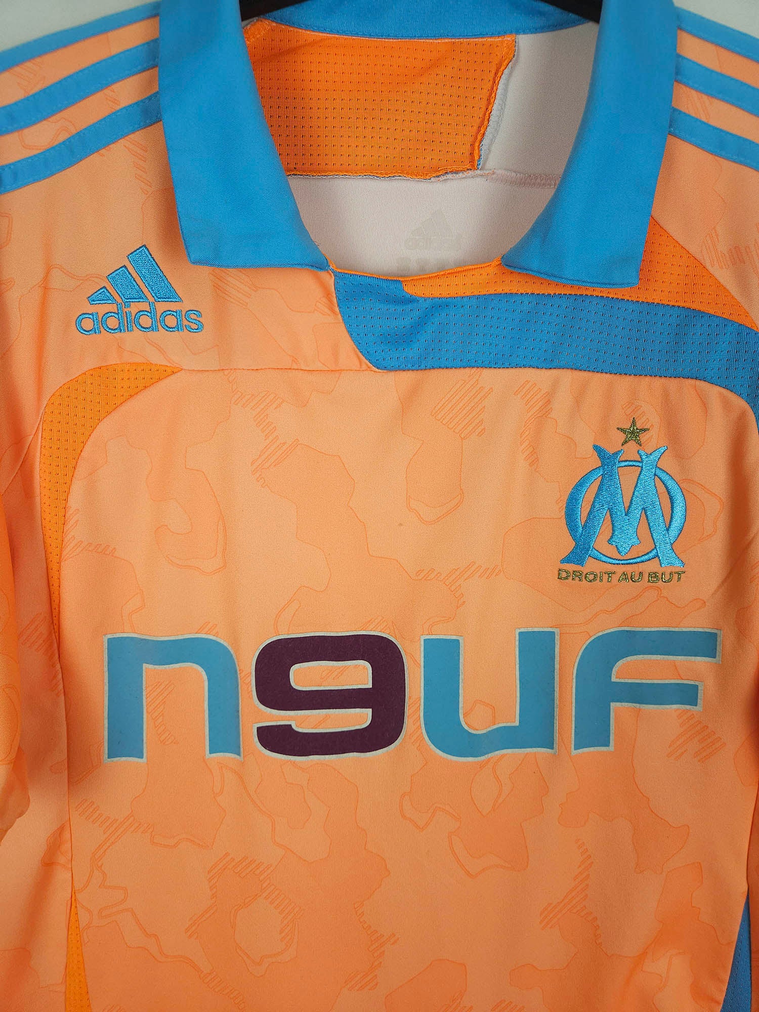 2007-08 Olympique Marseille Derde Shirt