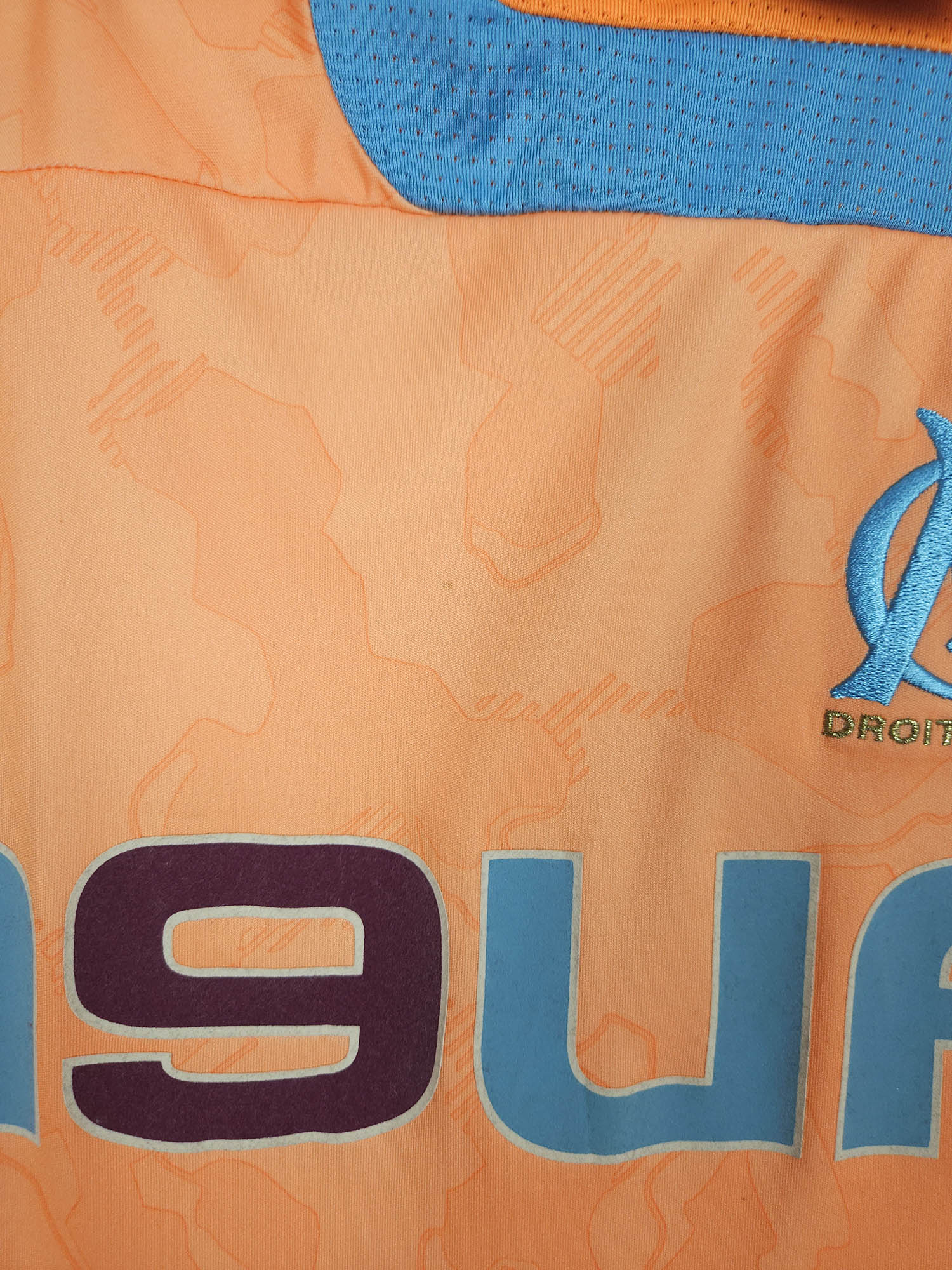 2007-08 Olympique Marseille Derde Shirt