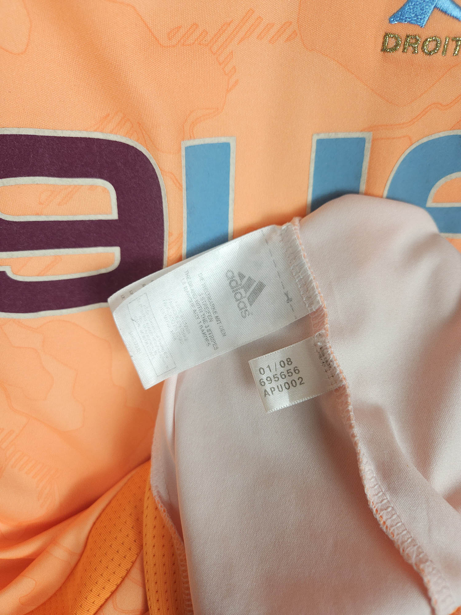 2007-08 Olympique Marseille Derde Shirt