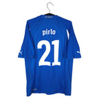 2010-12 Italië thuisshirt Pirlo #21