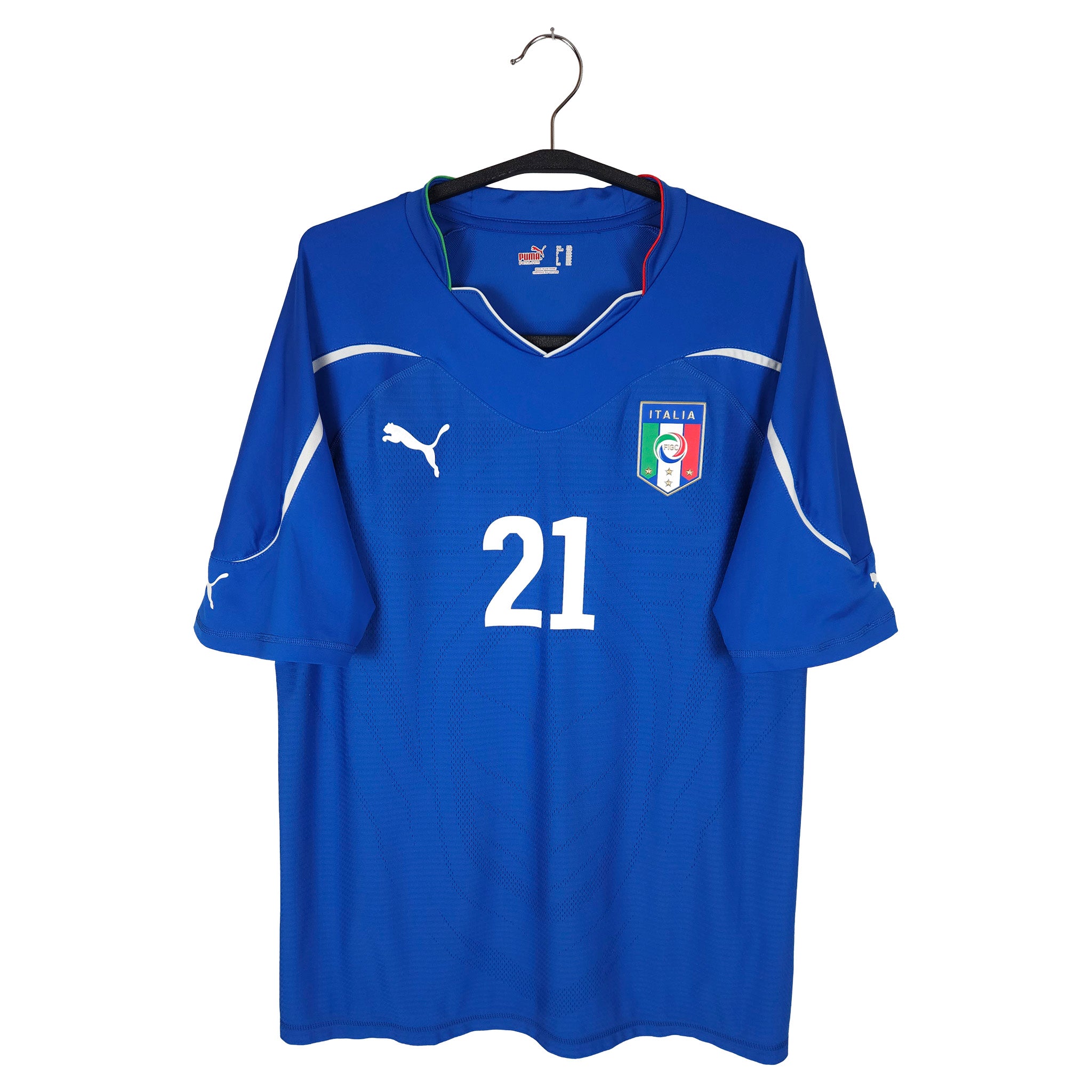 2010-12 Italië thuisshirt Pirlo #21