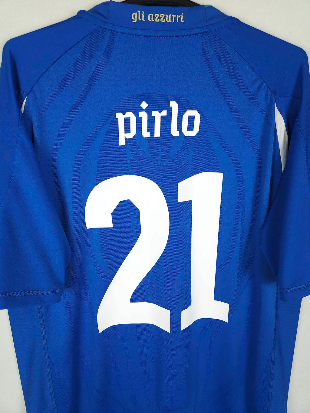 2010-12 Italië thuisshirt Pirlo #21