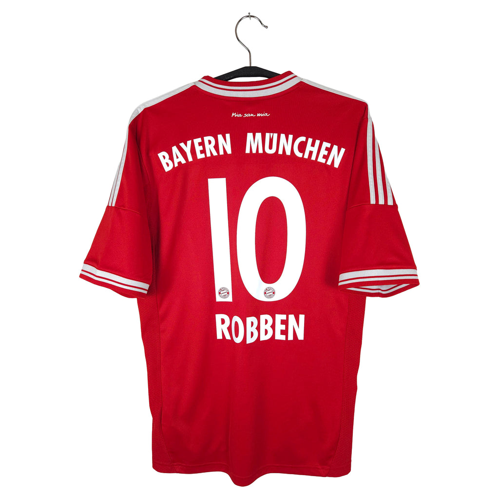 2013-14 Bayern München thuisshirt Robben #10