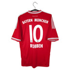 2013-14 Bayern München thuisshirt Robben #10