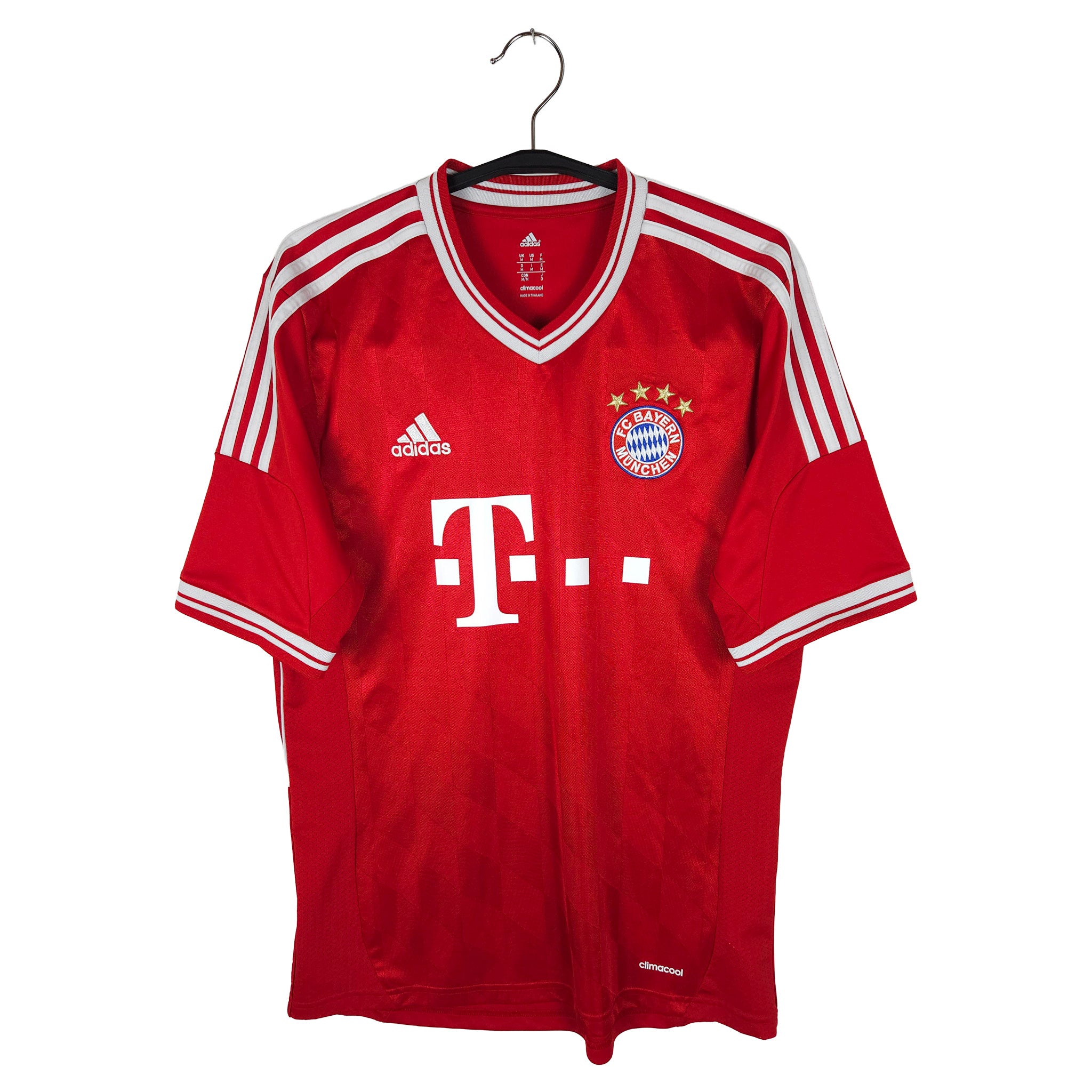 2013-14 Bayern München thuisshirt Robben #10
