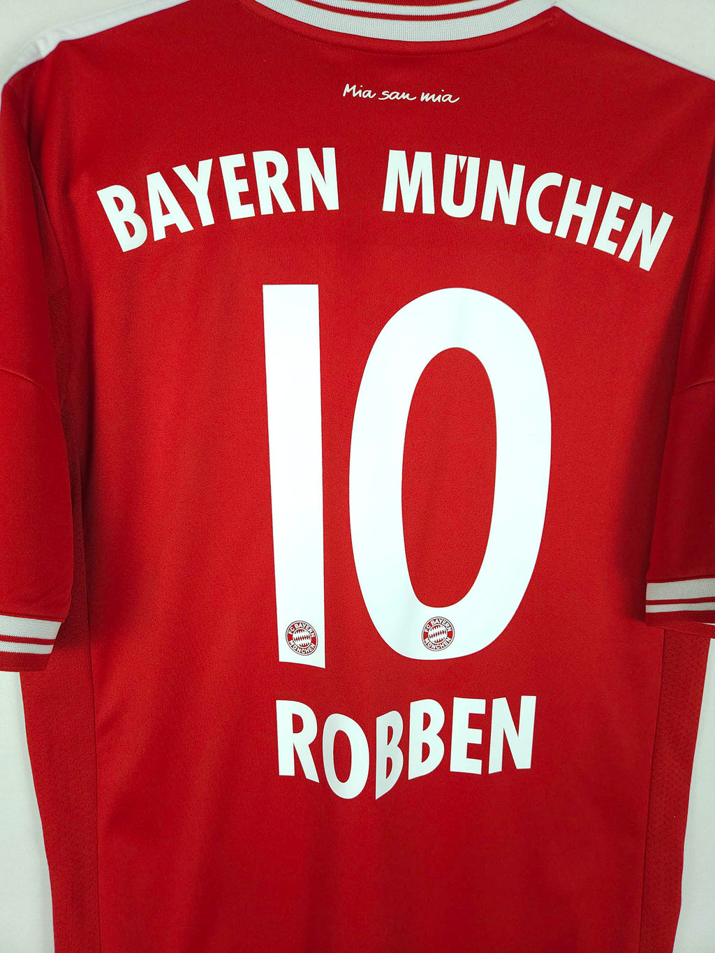 2013-14 Bayern München thuisshirt Robben #10