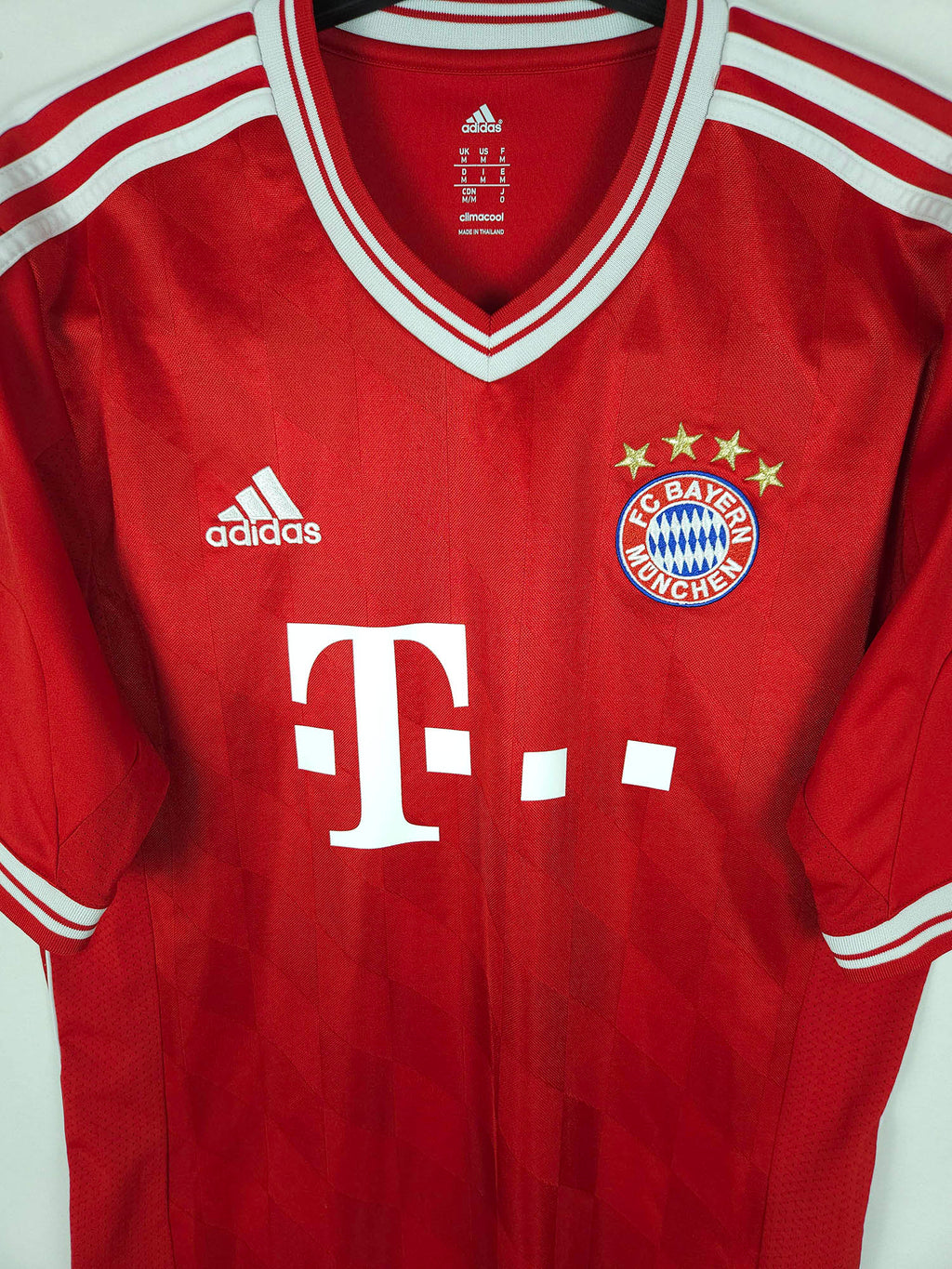 2013-14 Bayern München thuisshirt Robben #10
