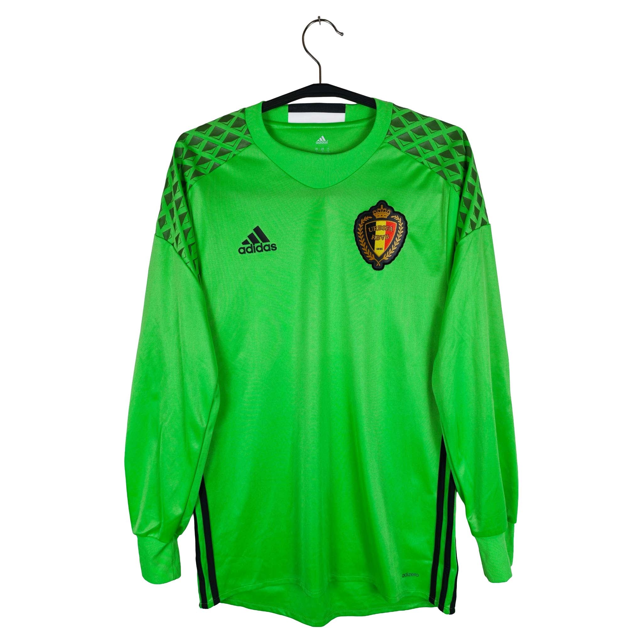 2016-17 België keepershirt