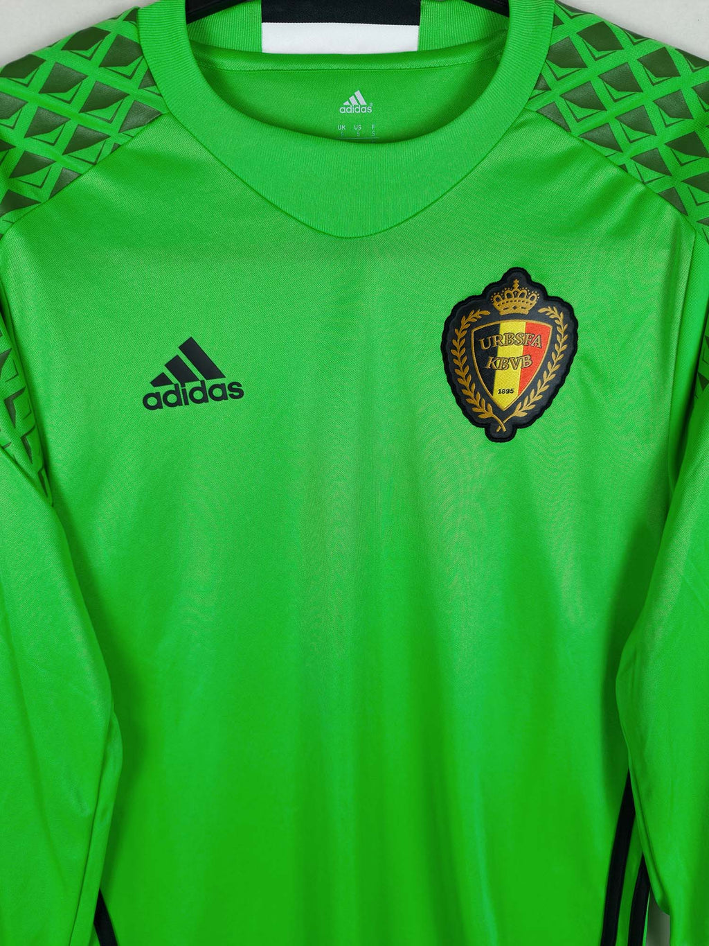 2016-17 België keepershirt