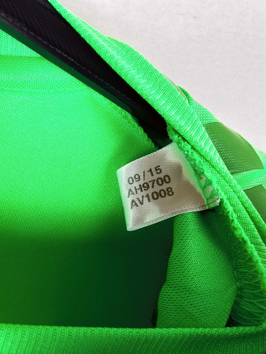 2016-17 België keepershirt