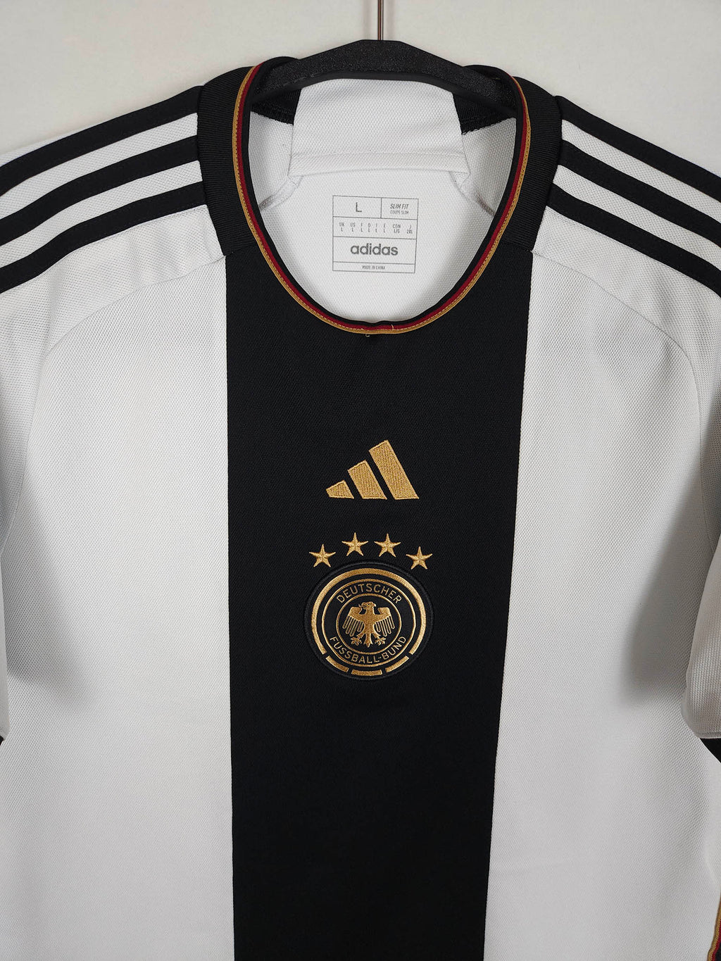2022-23 Duitsland thuisshirt