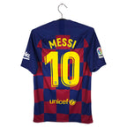 2019-20 Barcelona thuisshirt Messi #10