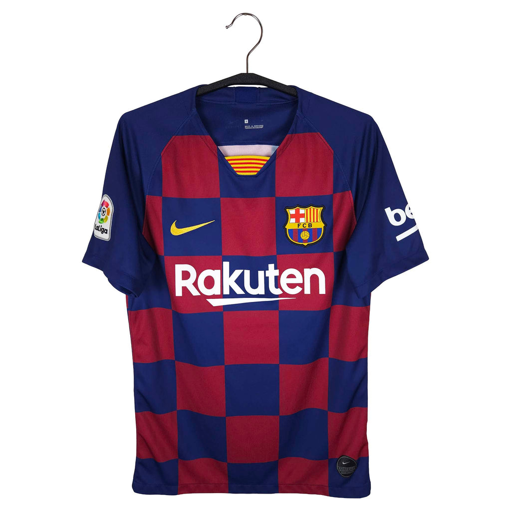 2019-20 Barcelona thuisshirt Messi #10