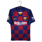 2019-20 Barcelona thuisshirt Messi #10