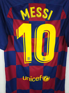 2019-20 Barcelona thuisshirt Messi #10