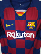 2019-20 Barcelona thuisshirt Messi #10
