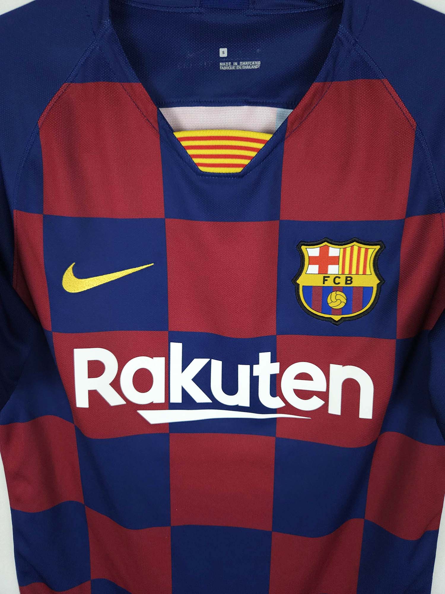 2019-20 Barcelona thuisshirt Messi #10