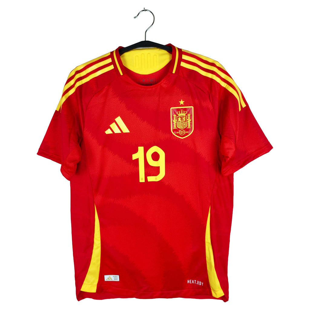 2024-25 Spanje thuisshirt Lamine Yamal #19 (Pro)