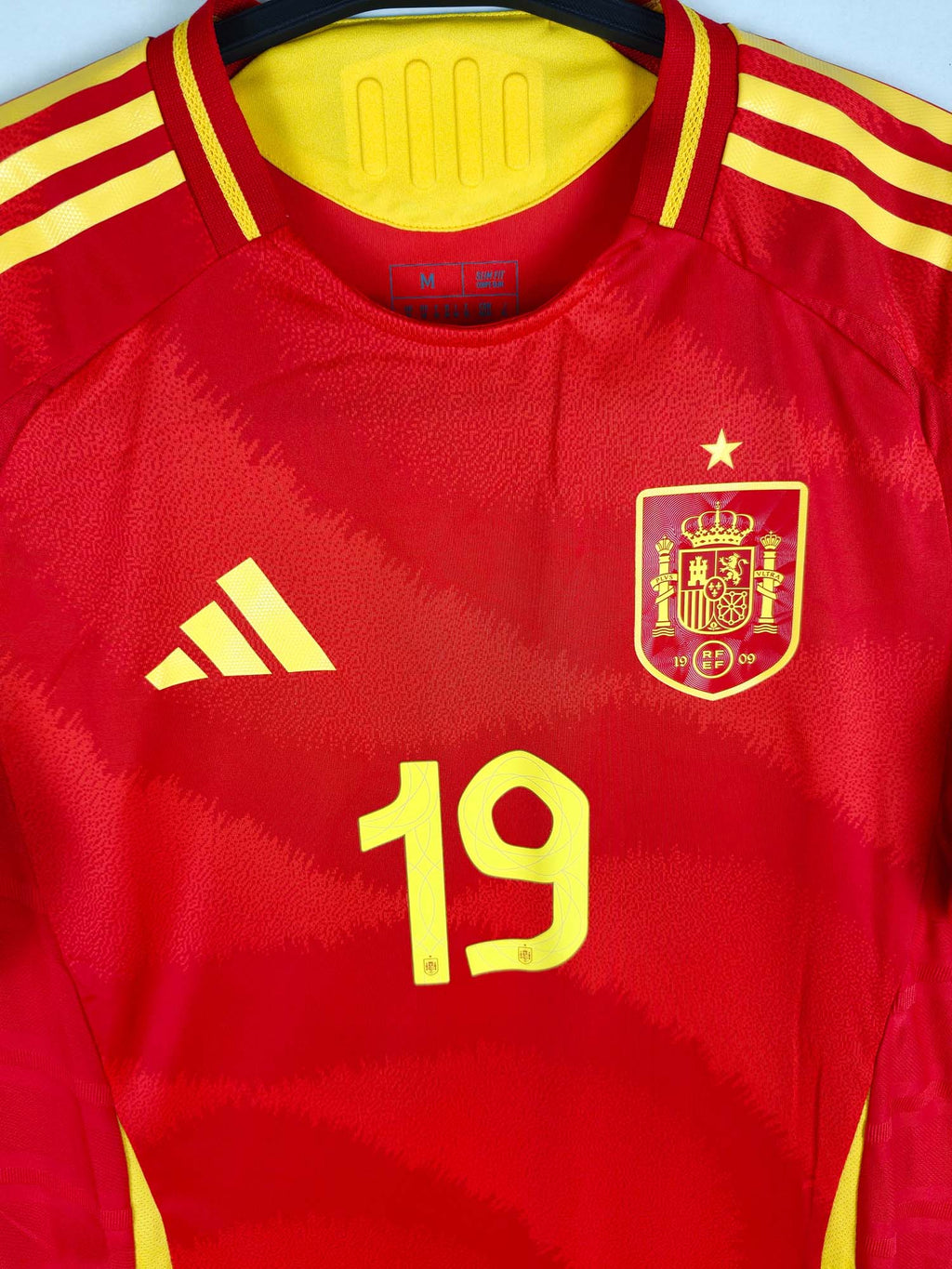 2024-25 Spanje thuisshirt Lamine Yamal #19 (Pro)