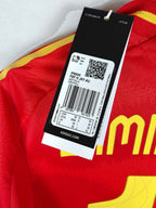 2024-25 Spanje thuisshirt Lamine Yamal #19 (Pro)