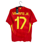 2024-25 Spanje thuisshirt Williams Jr. #17 (Pro)