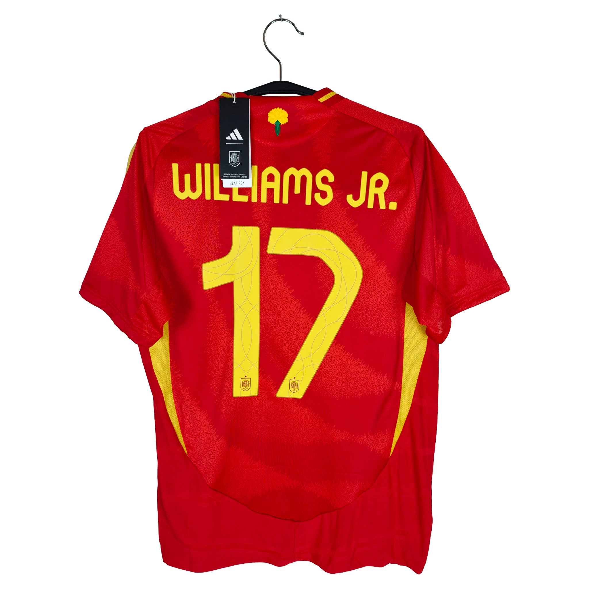 2024-25 Spanje thuisshirt Williams Jr. #17 (Pro)