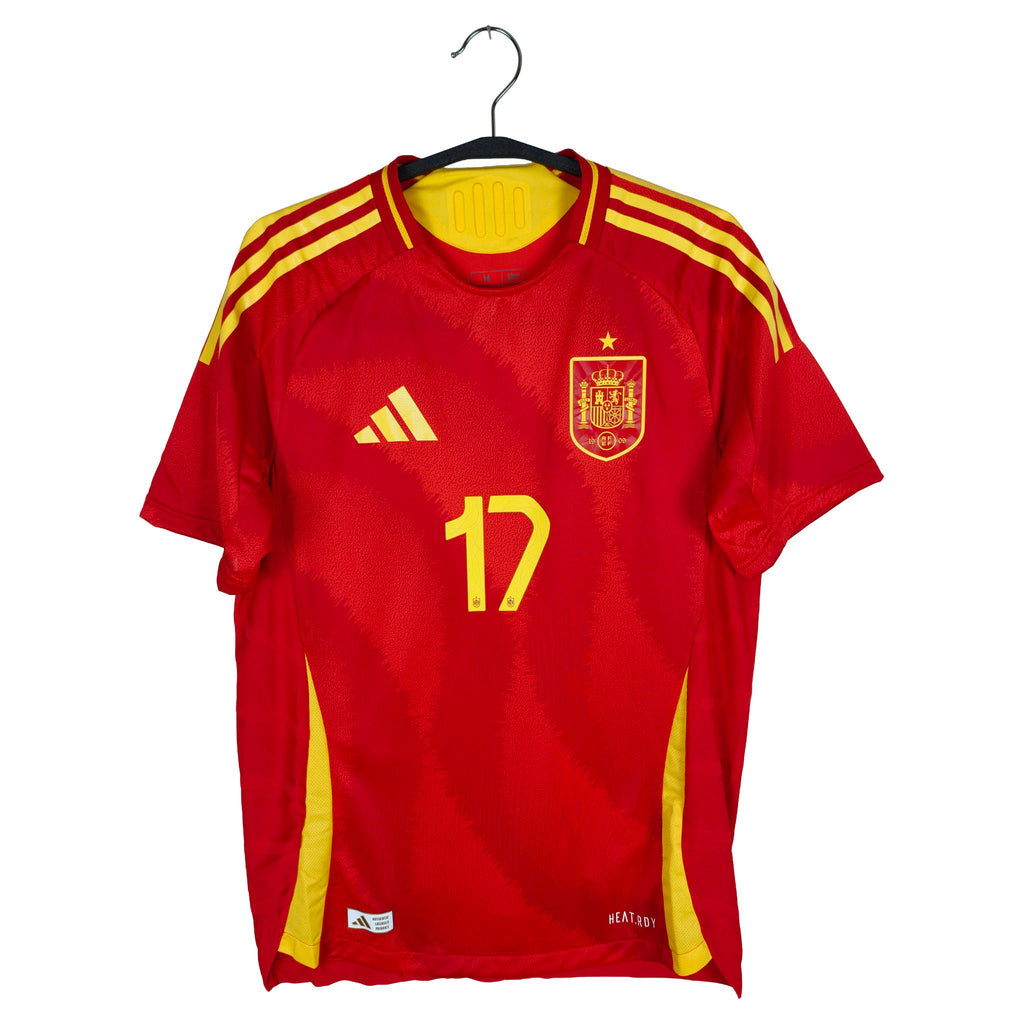 2024-25 Spanje thuisshirt Williams Jr. #17 (Pro)