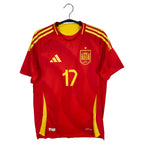 2024-25 Spanje thuisshirt Williams Jr. #17 (Pro)