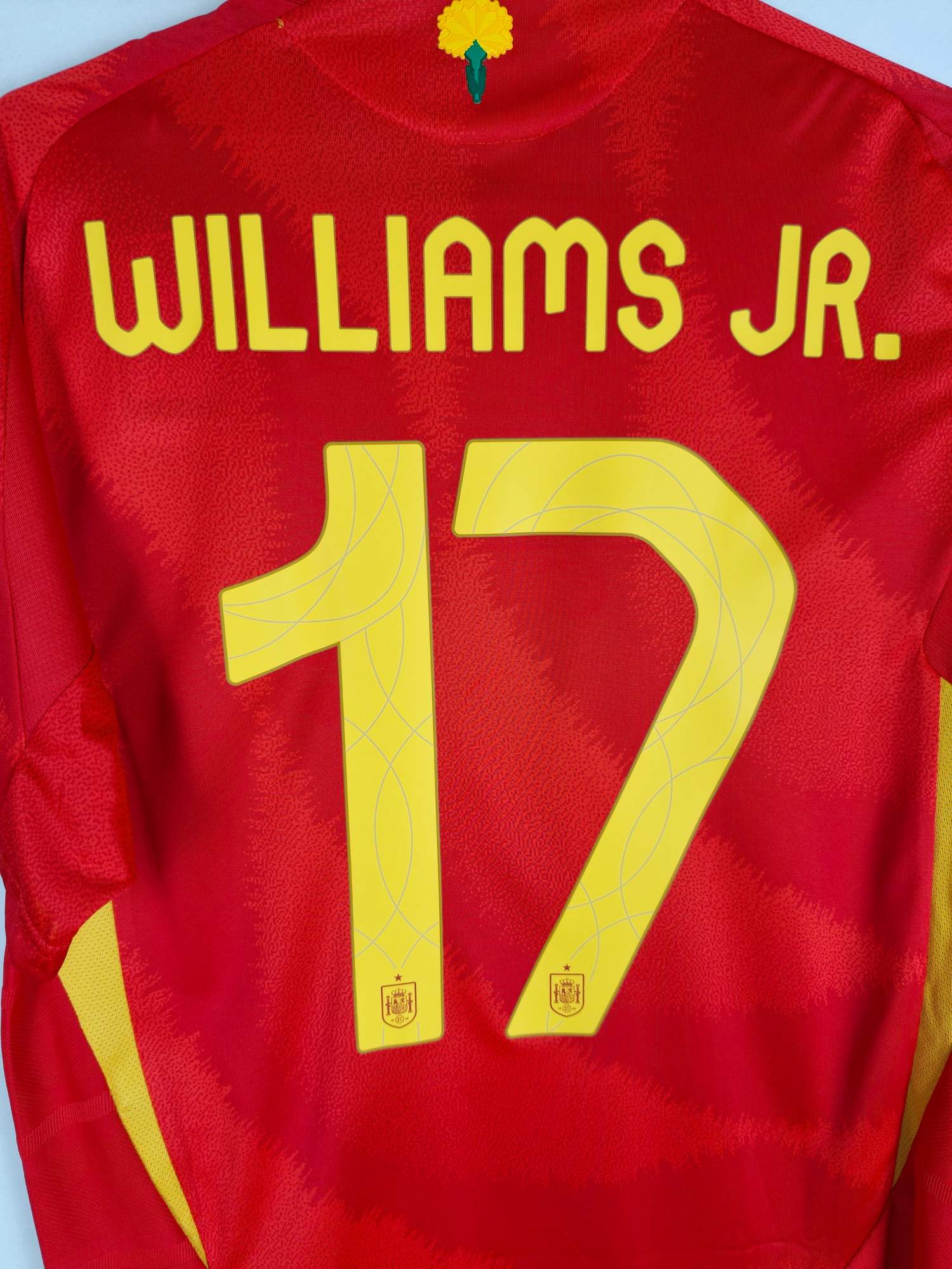 2024-25 Spanje thuisshirt Williams Jr. #17 (Pro)