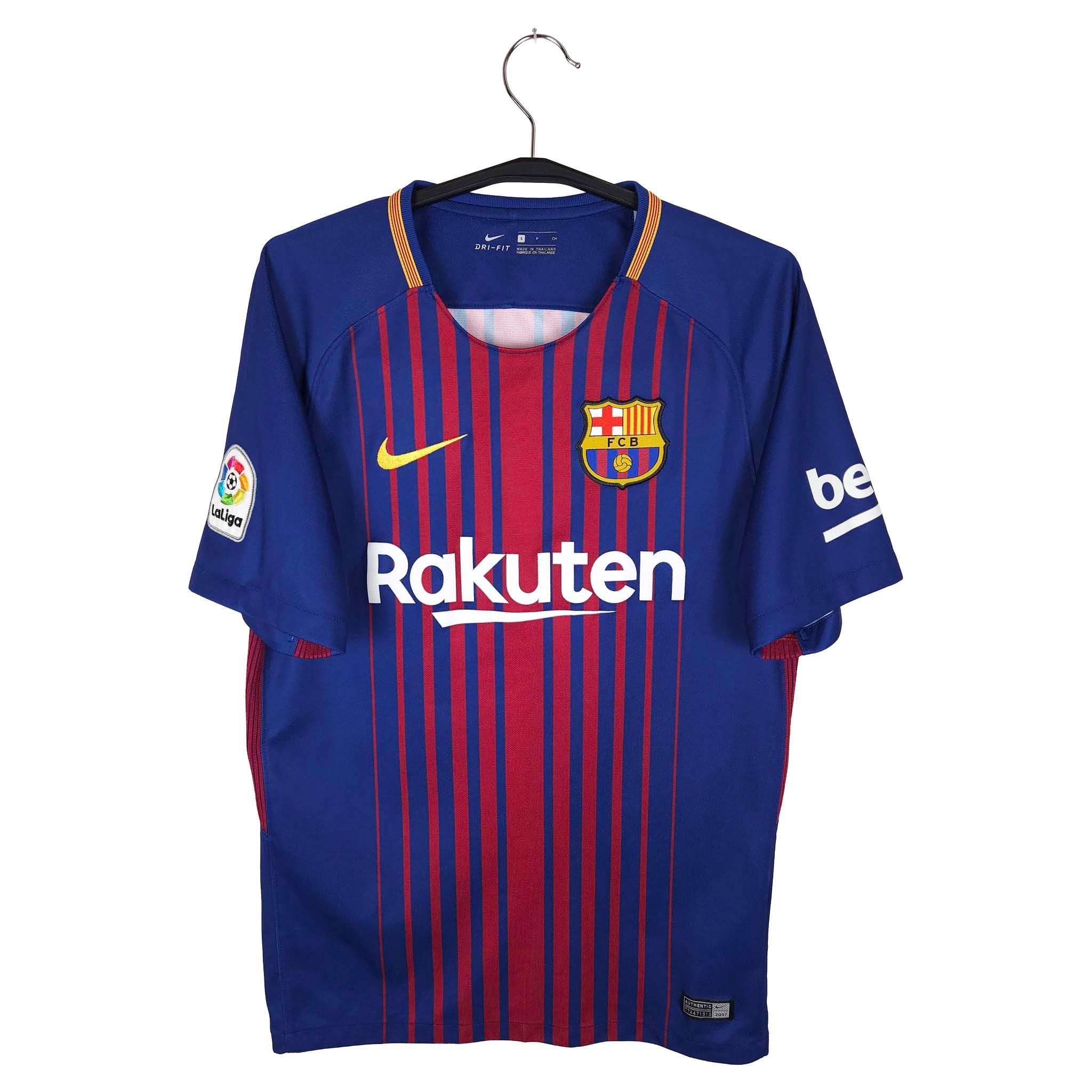 2017-18 Barcelona thuisshirt