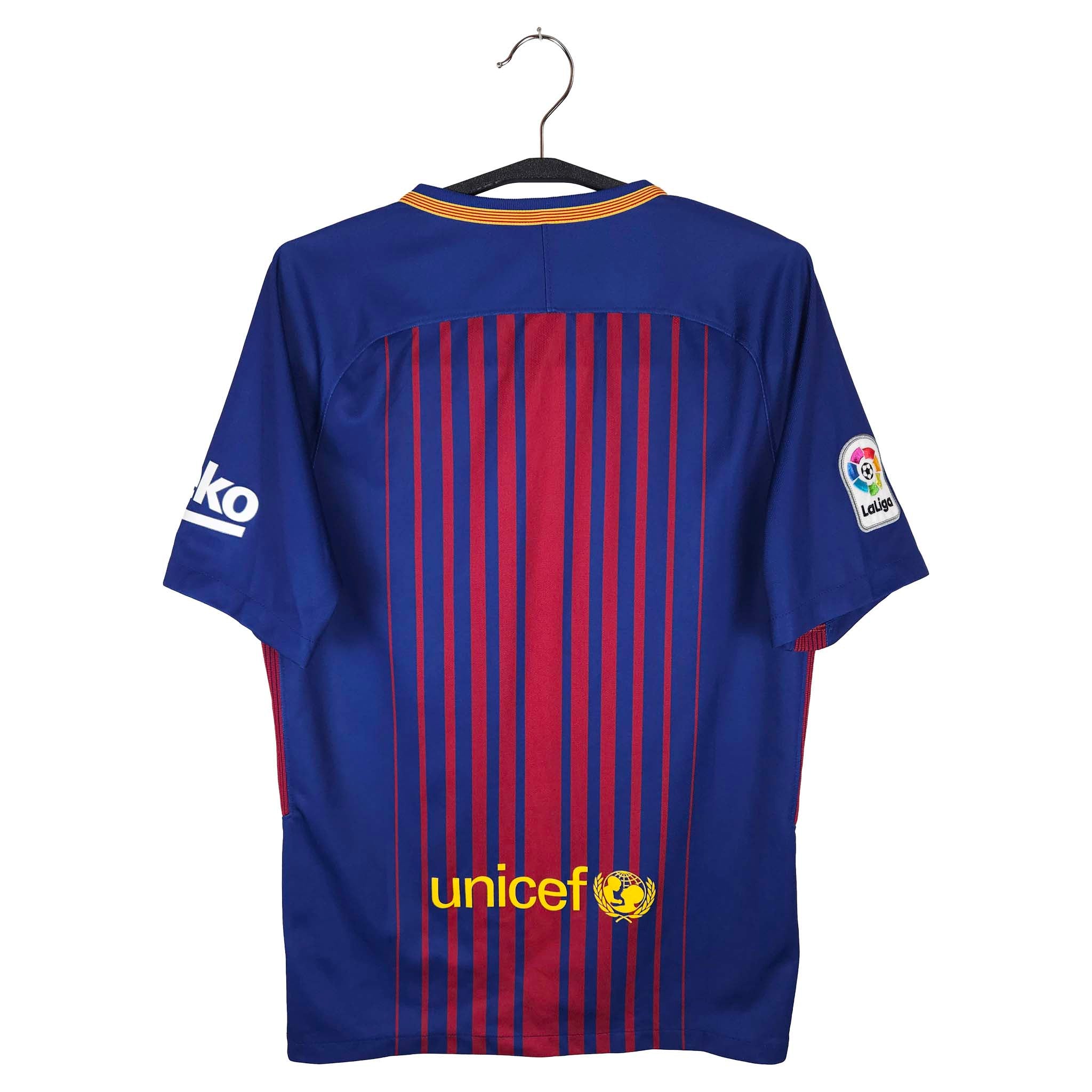 2017-18 Barcelona thuisshirt