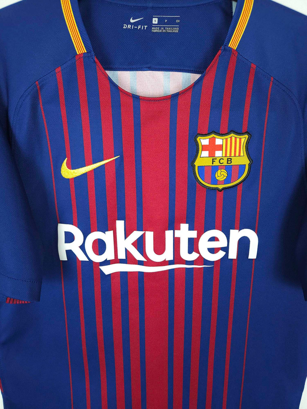 2017-18 Barcelona thuisshirt