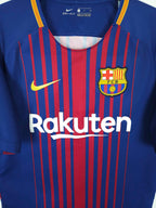 2017-18 Barcelona thuisshirt