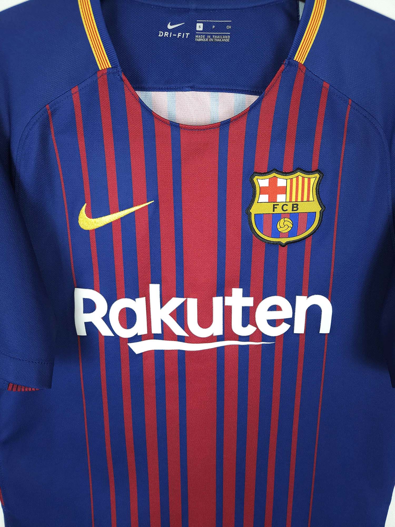 2017-18 Barcelona thuisshirt