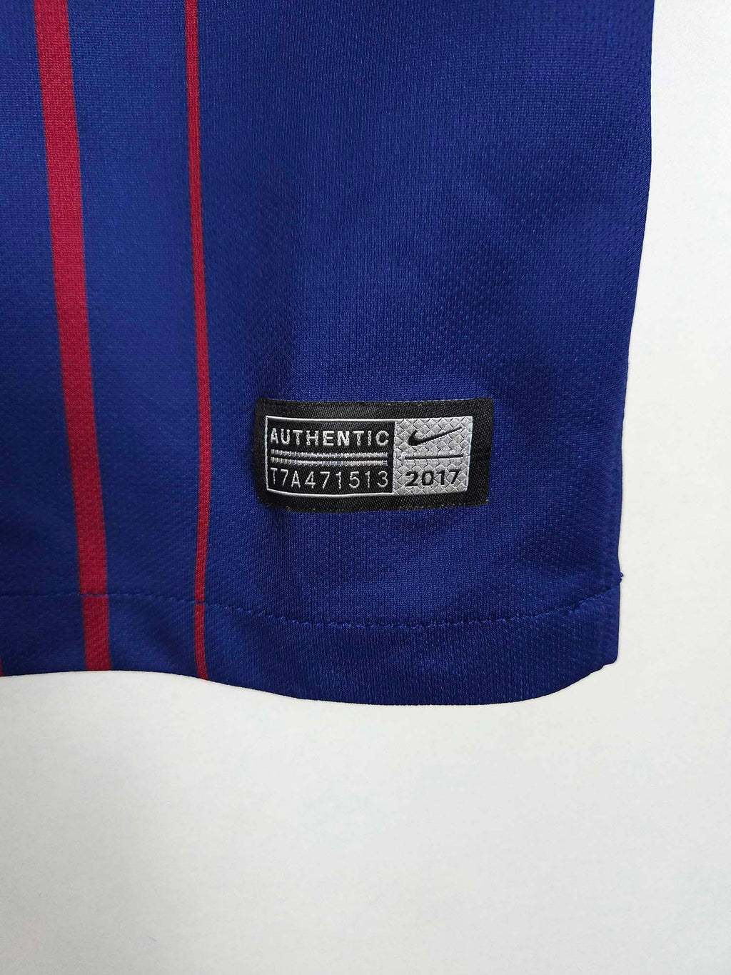 2017-18 Barcelona thuisshirt