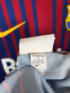 2017-18 Barcelona thuisshirt