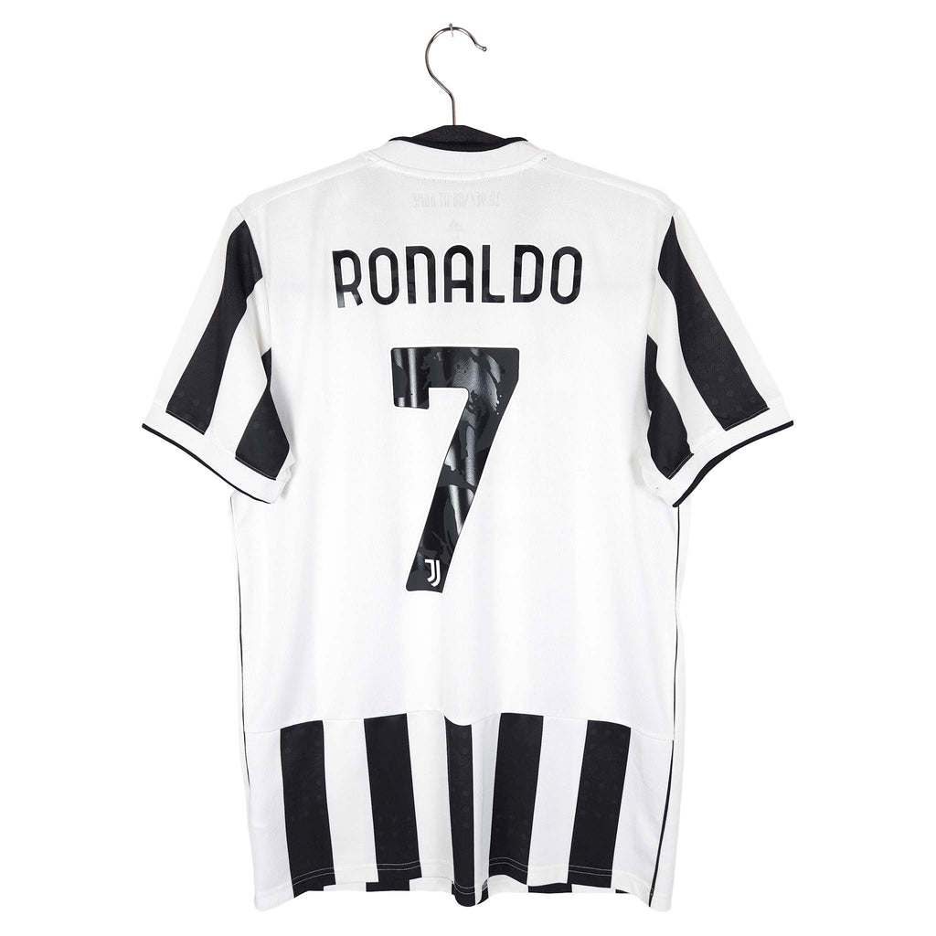 2021-22 Juventus thuisshirt Ronaldo #7