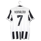 2021-22 Juventus thuisshirt Ronaldo #7