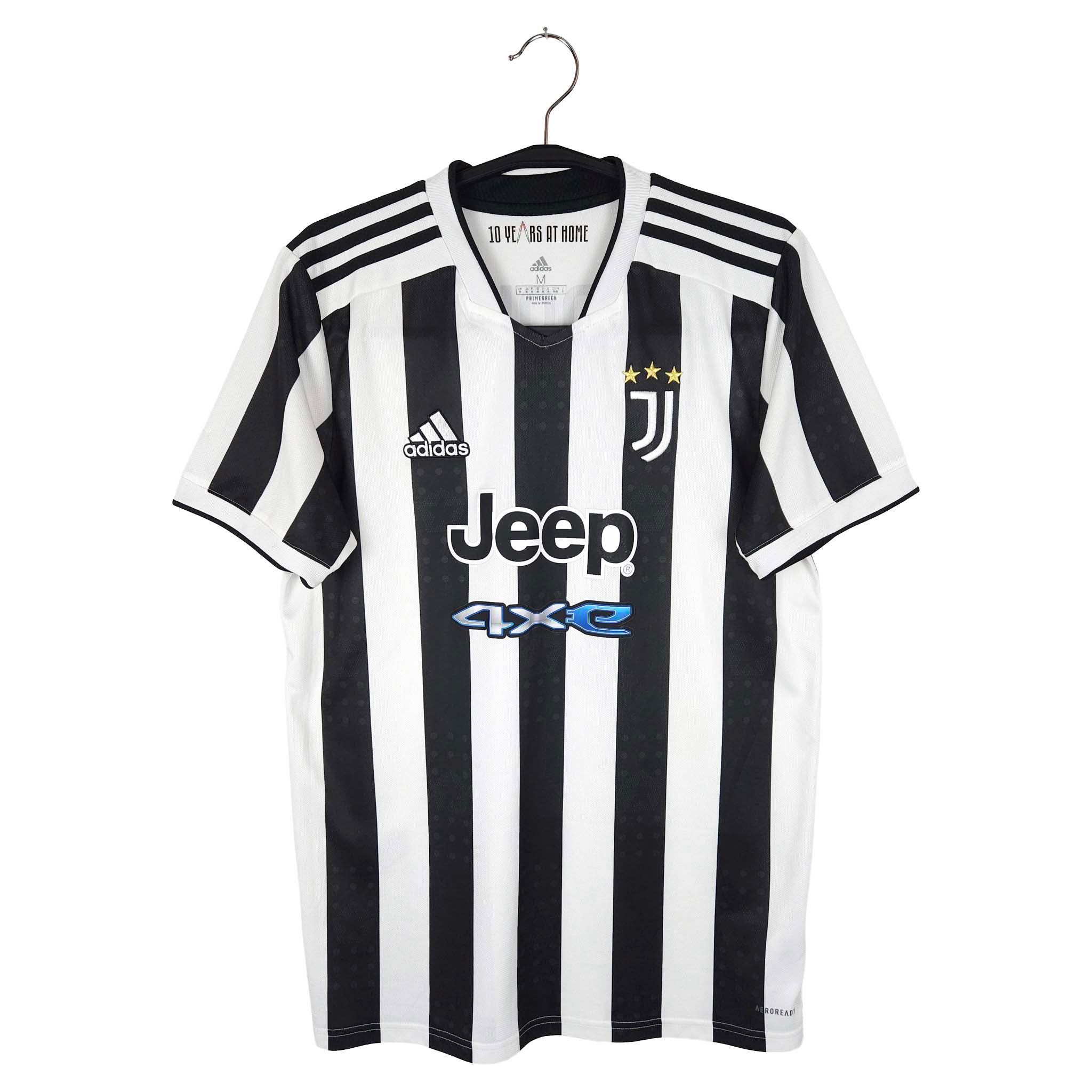 2021-22 Juventus thuisshirt Ronaldo #7