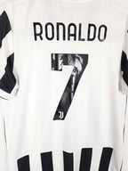 2021-22 Juventus thuisshirt Ronaldo #7