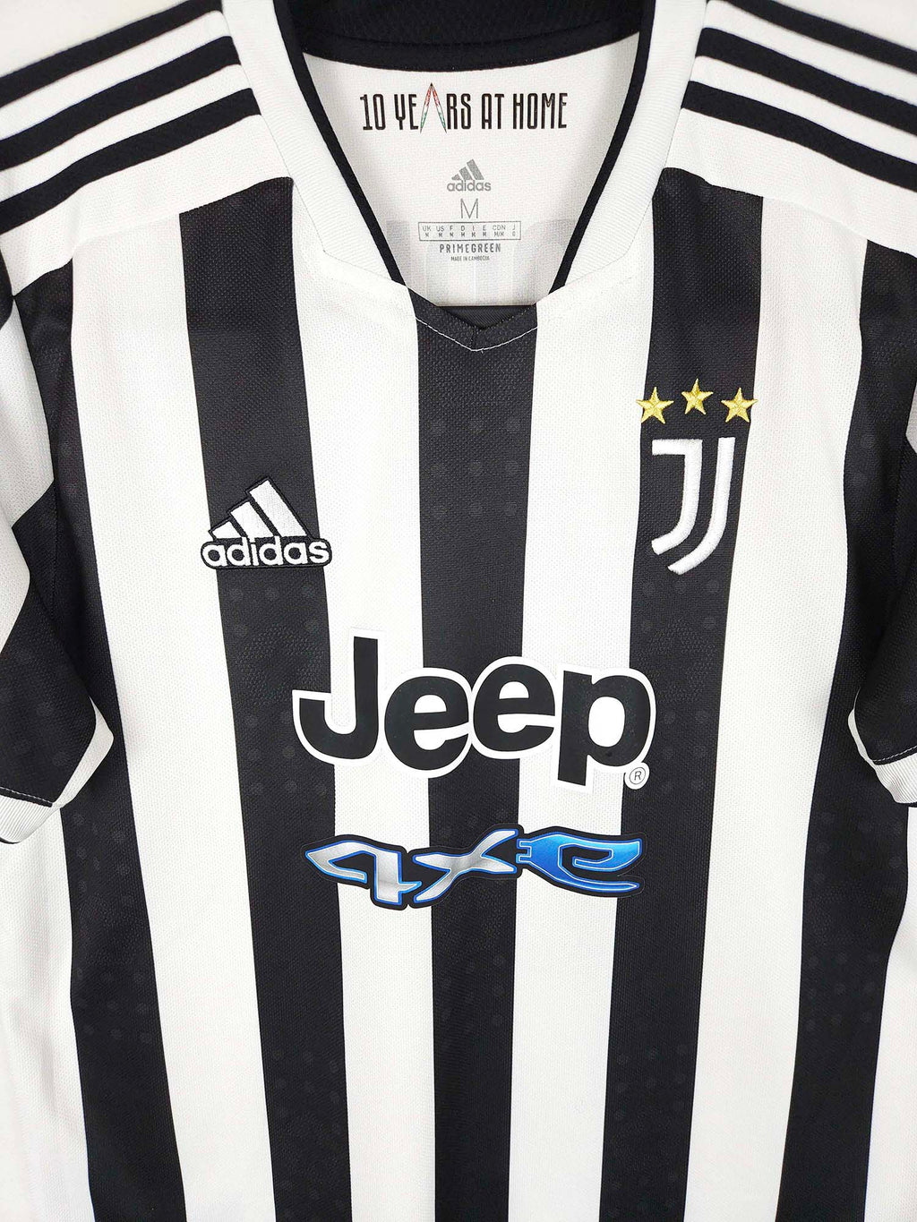 2021-22 Juventus thuisshirt Ronaldo #7