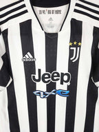 2021-22 Juventus thuisshirt Ronaldo #7
