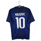 2020-21 Frankrijk thuisshirt Mbappé #10